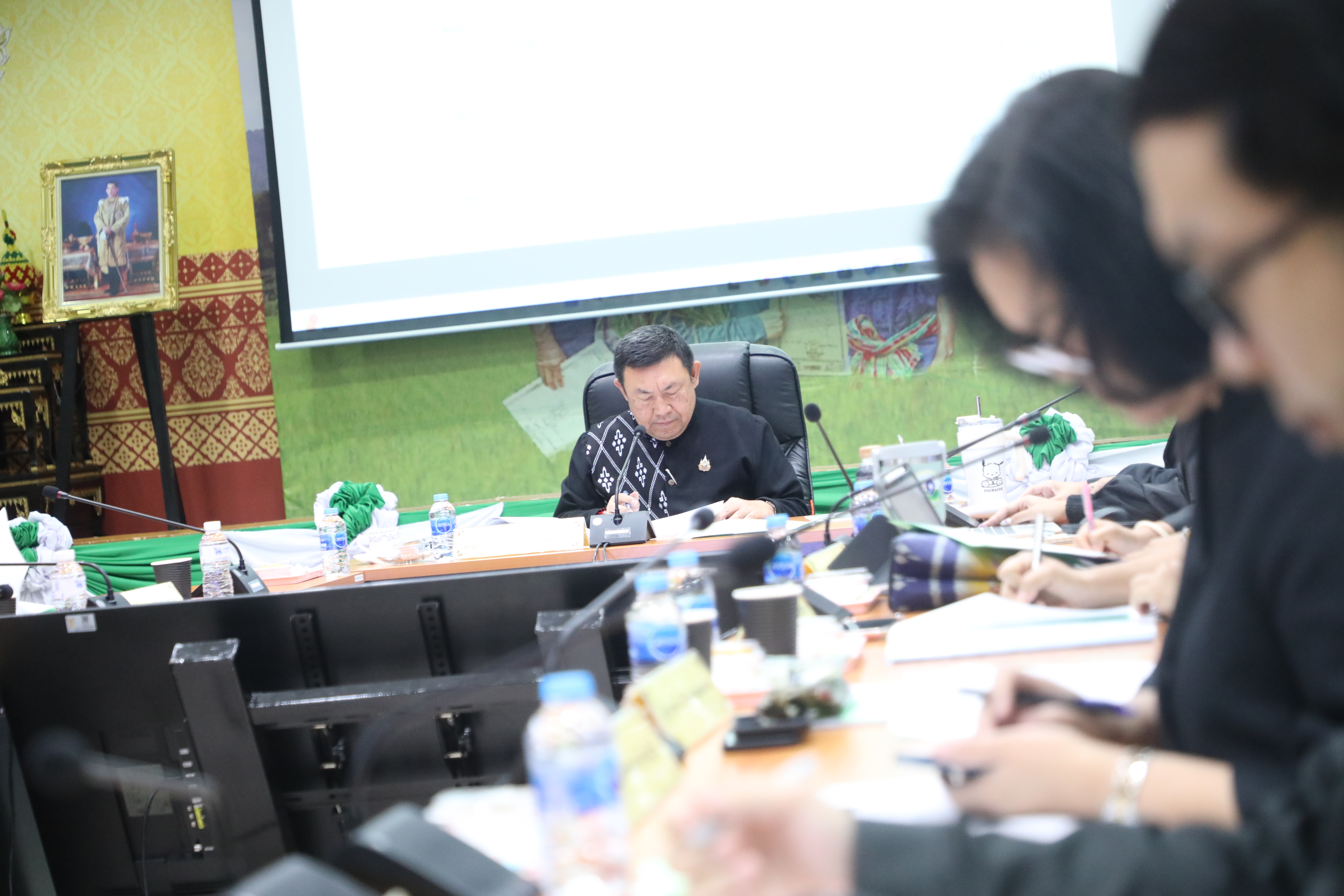 title - ส.ป.ก. ประชุมคณะกรรมการควบคุมภายในของสำนักงานการปฏิรูปที่ดินเพื่อเกษตรกรรม ครั้งที่ 1/2568